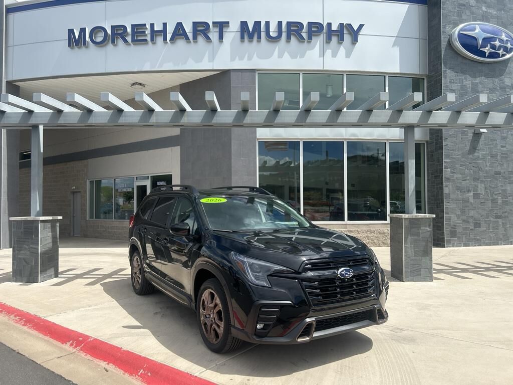 2026 SUBARU Ascent