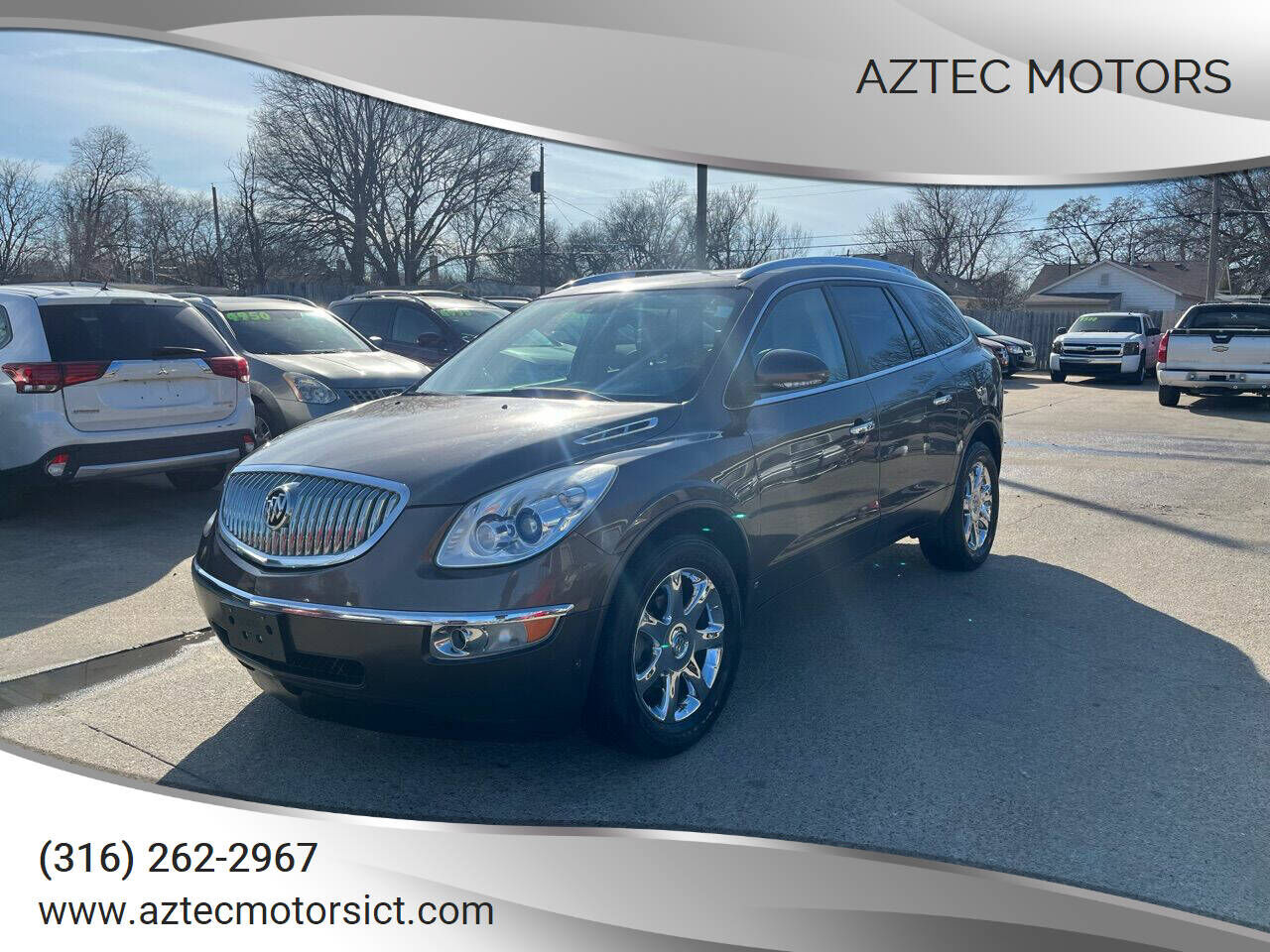 2008 BUICK Enclave