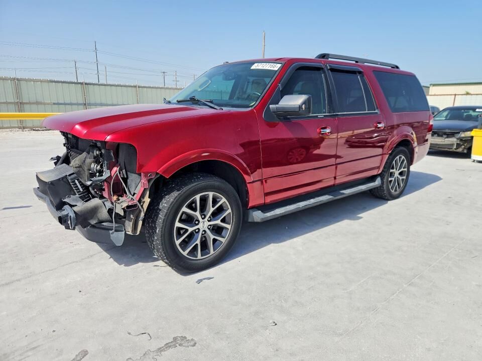 2016 FORD Expedition