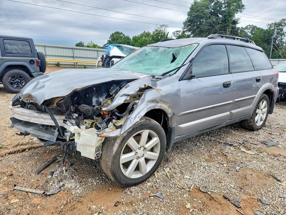 2009 SUBARU Outback