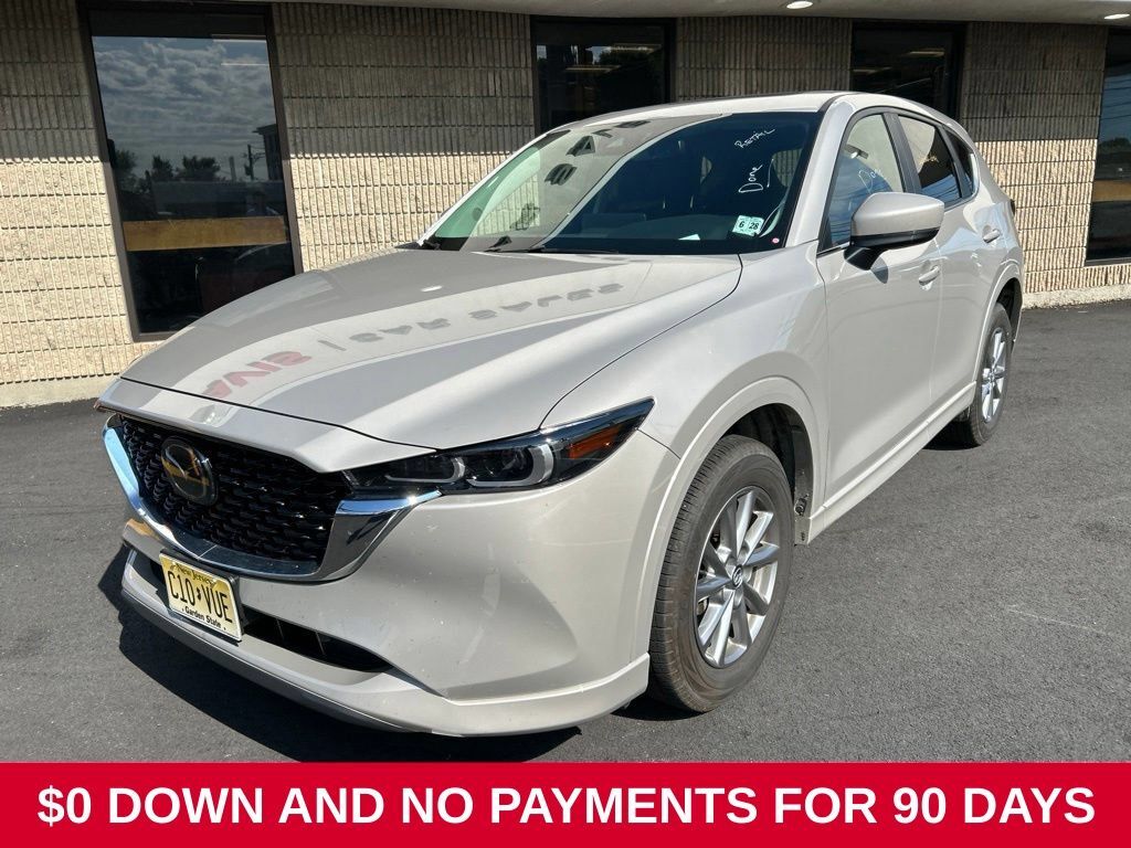 2025 MAZDA CX-5
