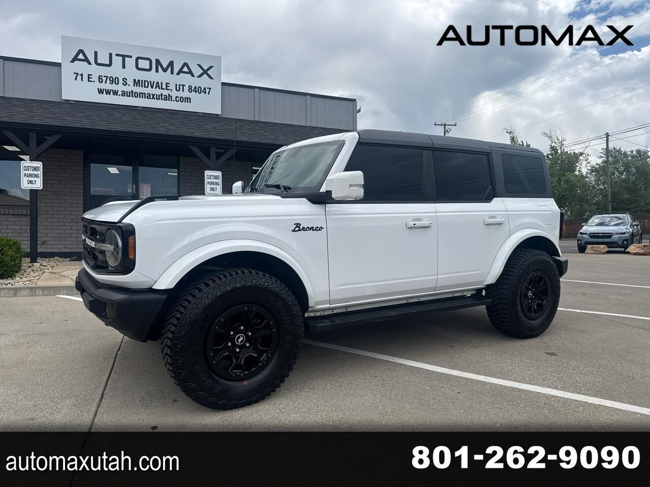 2024 FORD Bronco