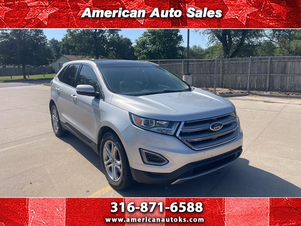 2017 FORD Edge