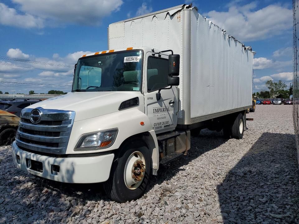 2020 HINO Conventional Type Truck