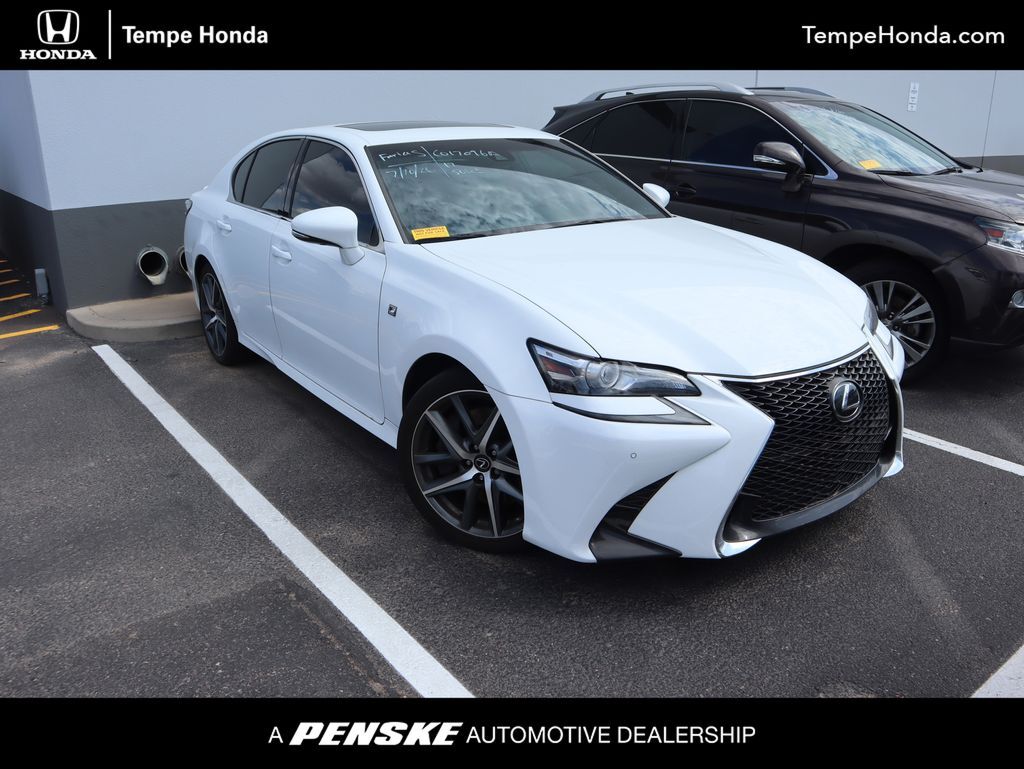2017 LEXUS GS