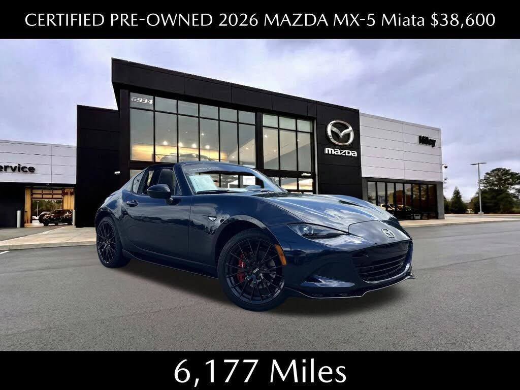 2026 MAZDA MX-5