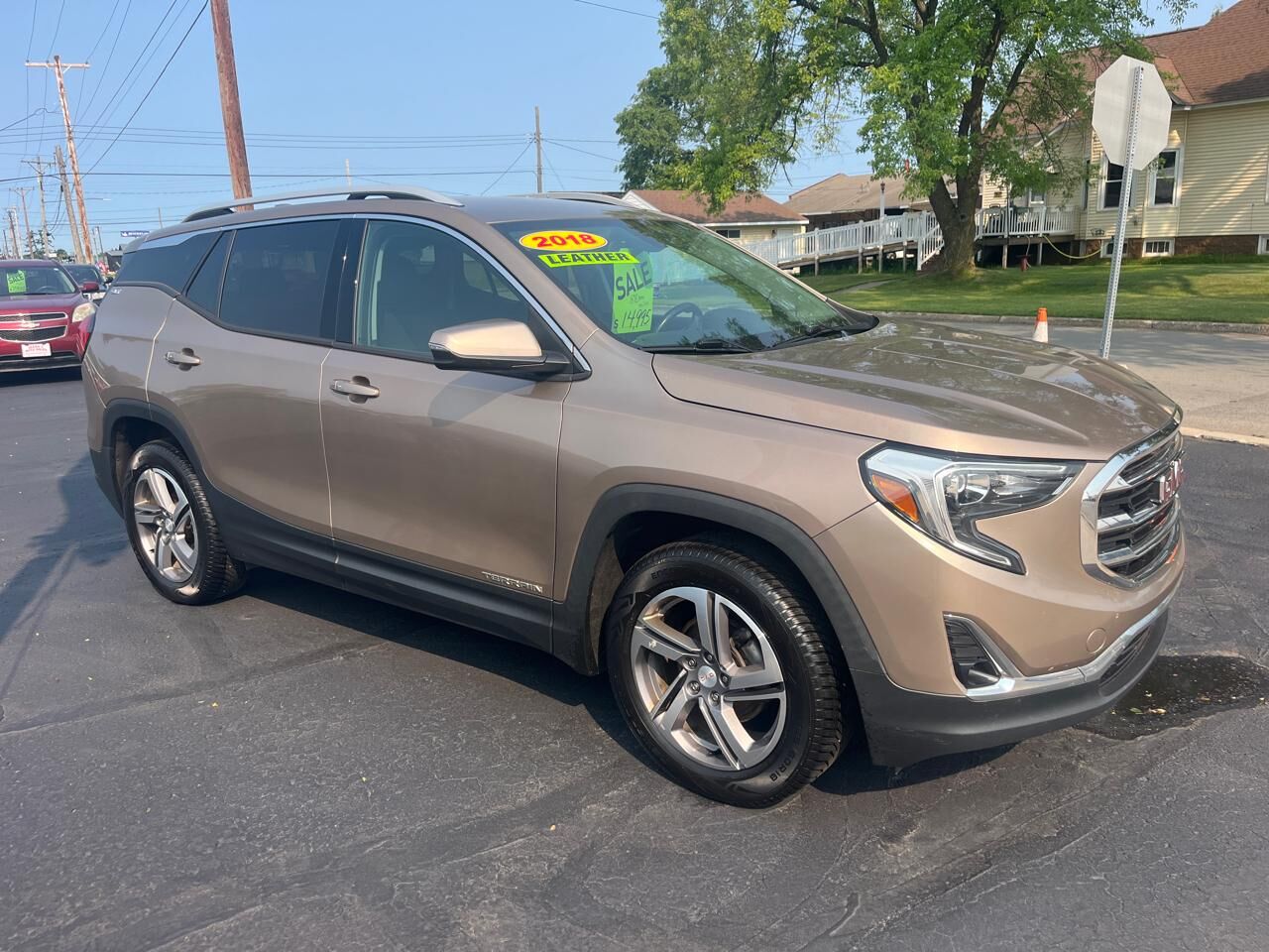 2018 GMC Terrain