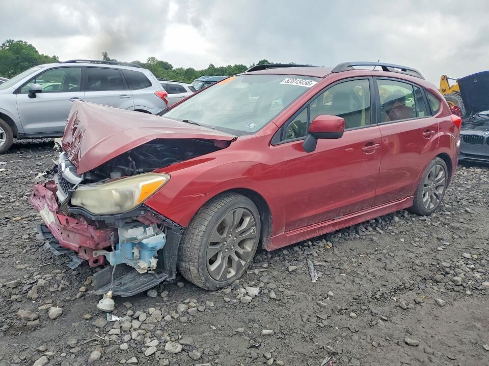 2014 SUBARU Impreza