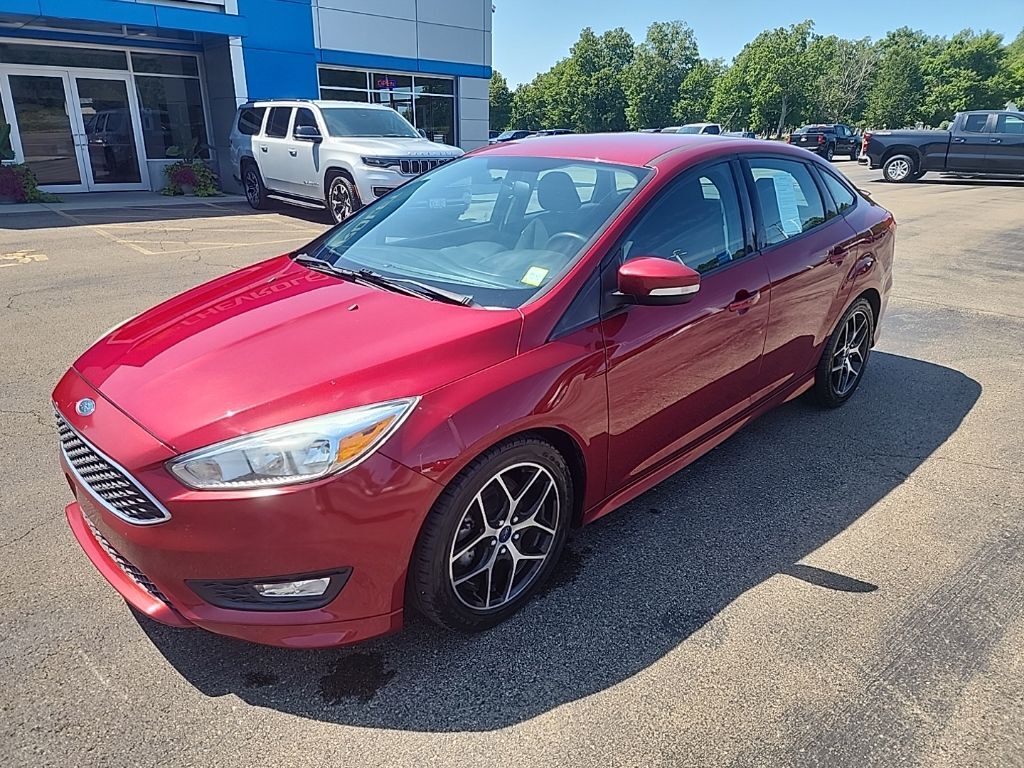 2015 FORD Focus