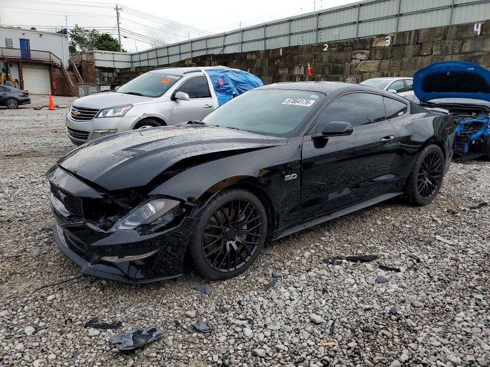 2018 FORD Mustang