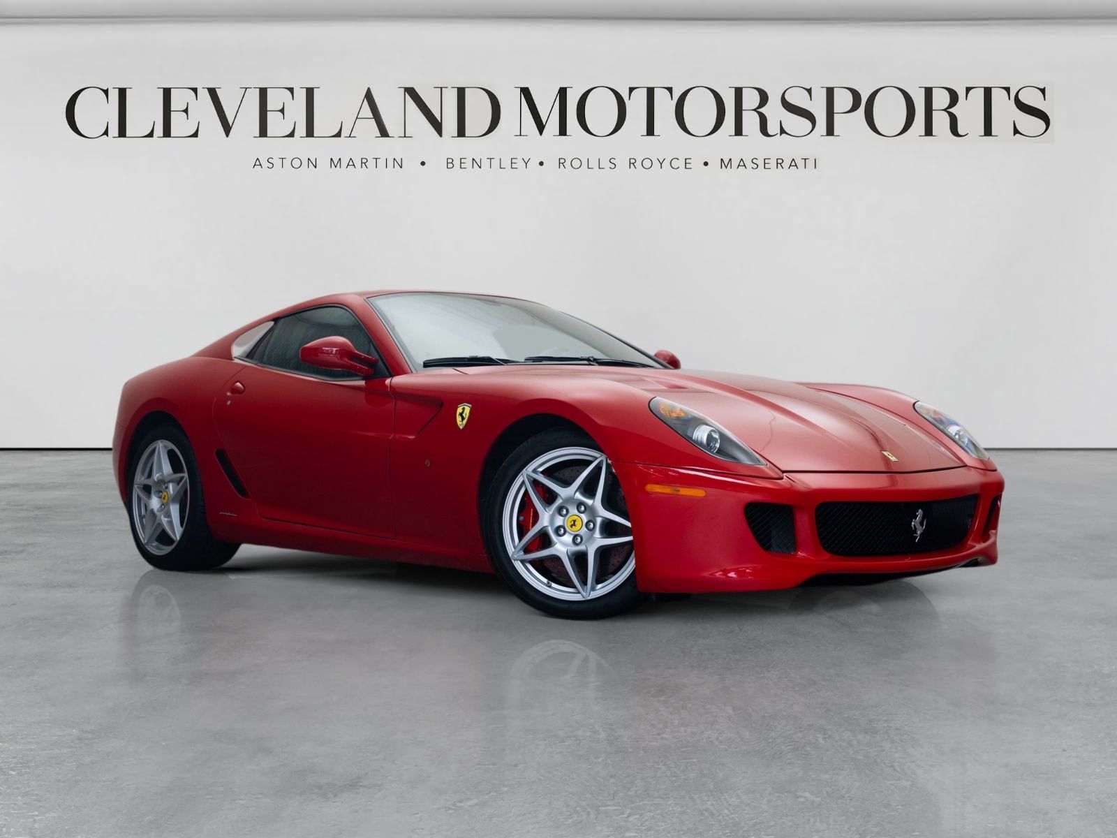 2009 FERRARI 599 GTB Fiorano