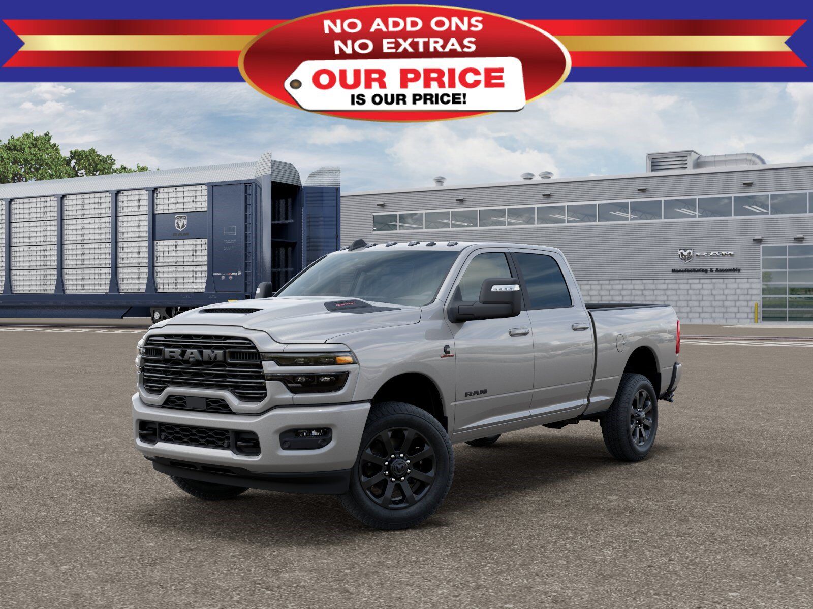 2026 RAM 2500
