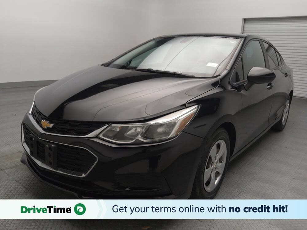 2017 CHEVROLET Cruze