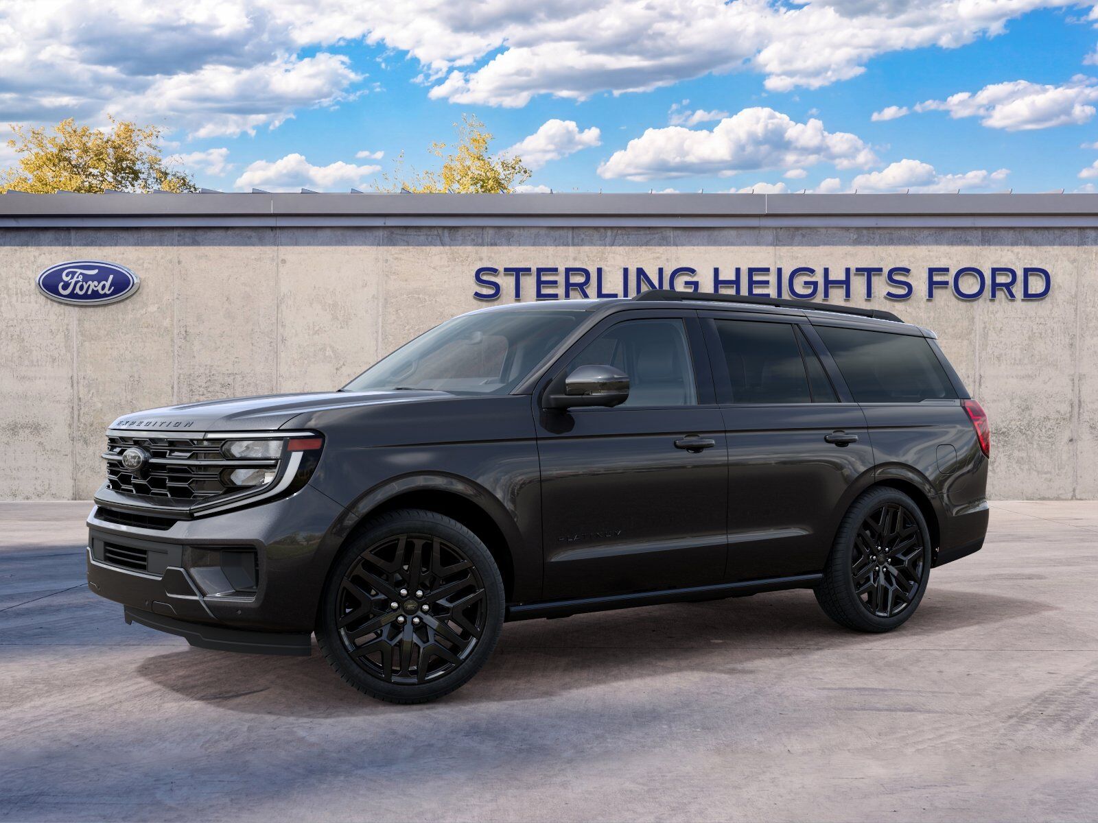2027 FORD Expedition