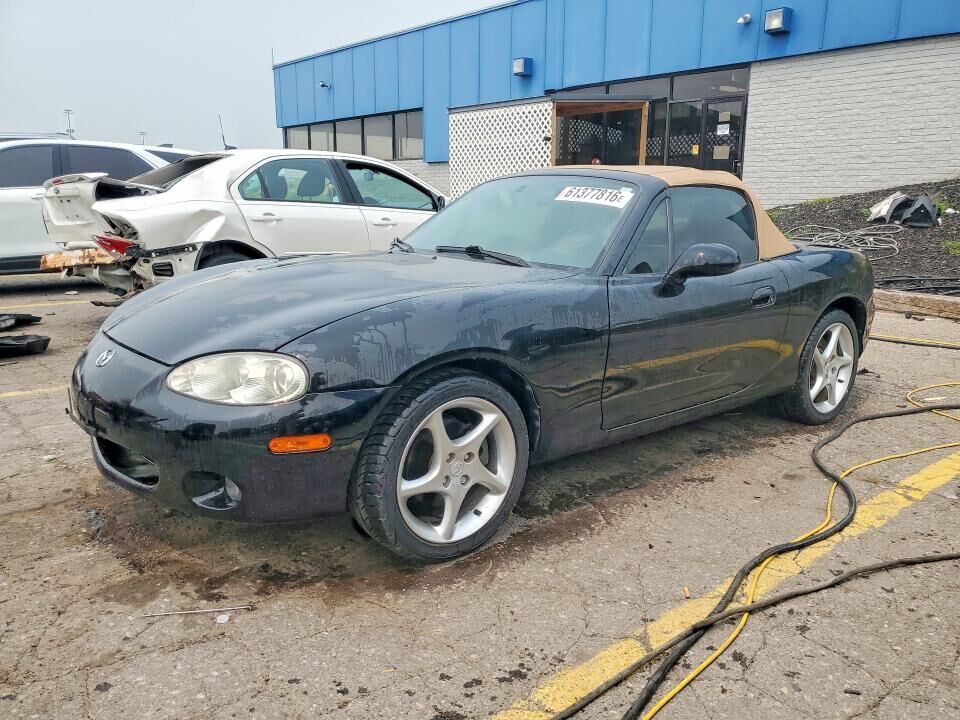 2001 MAZDA MX-5