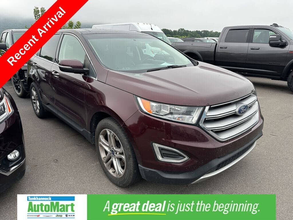 2018 FORD Edge