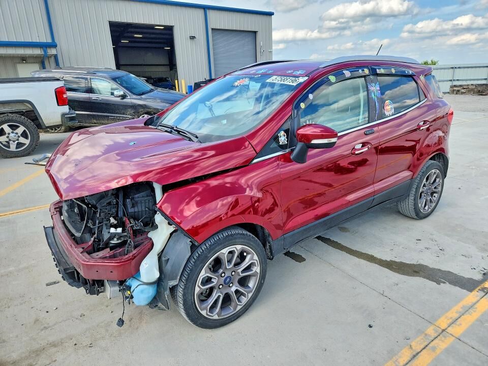 2020 FORD Ecosport