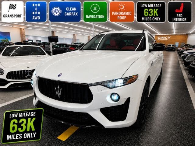 2019 MASERATI Levante
