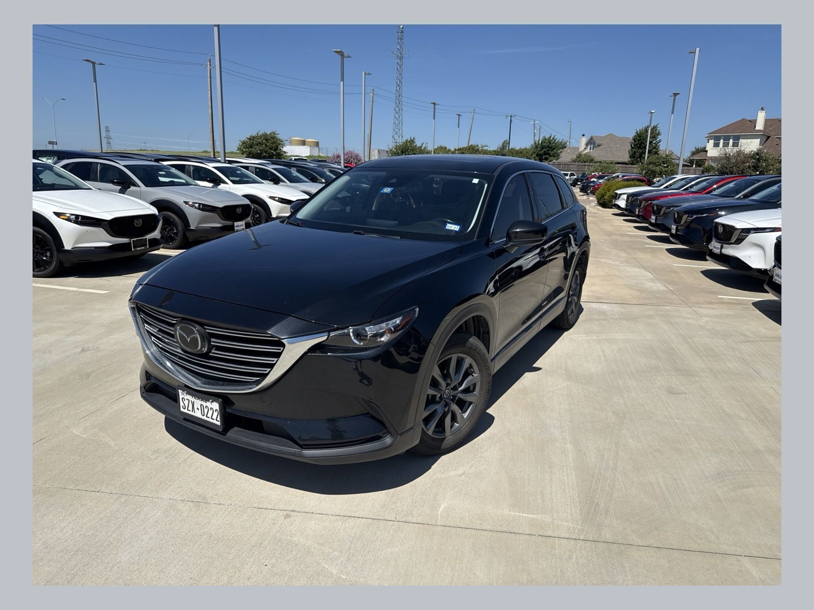 2023 MAZDA CX-9