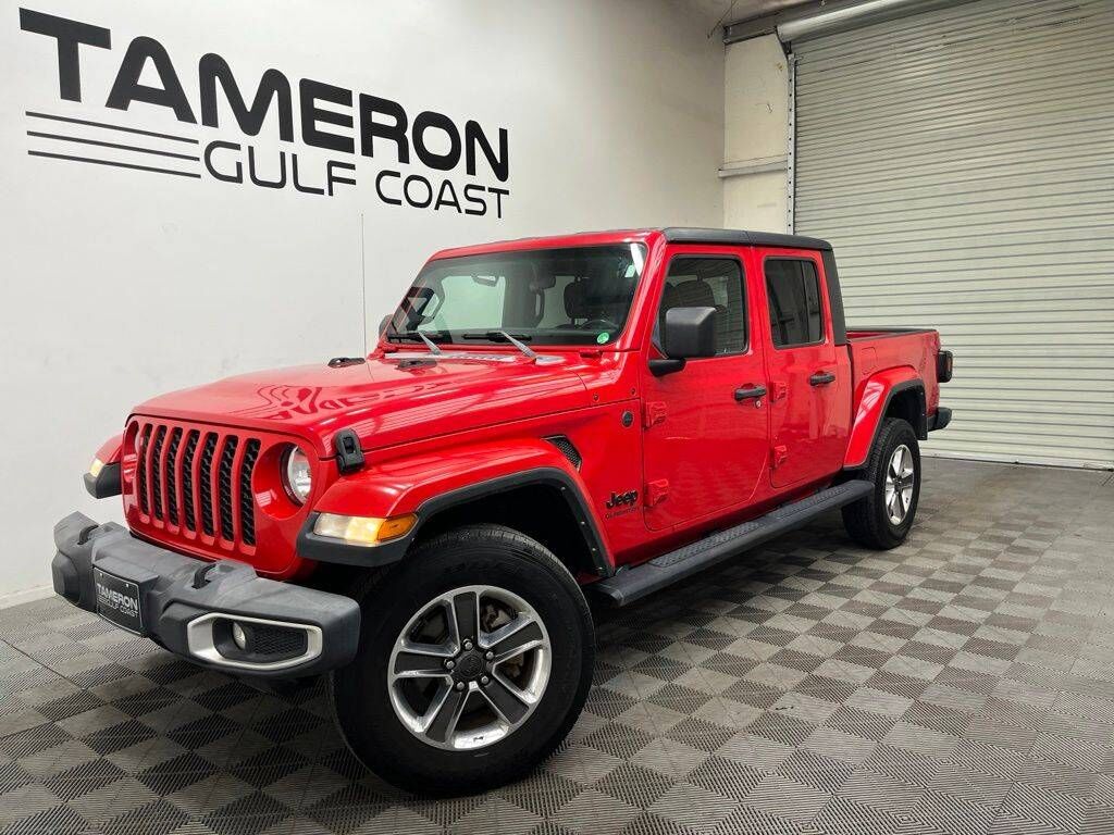 2022 JEEP Gladiator