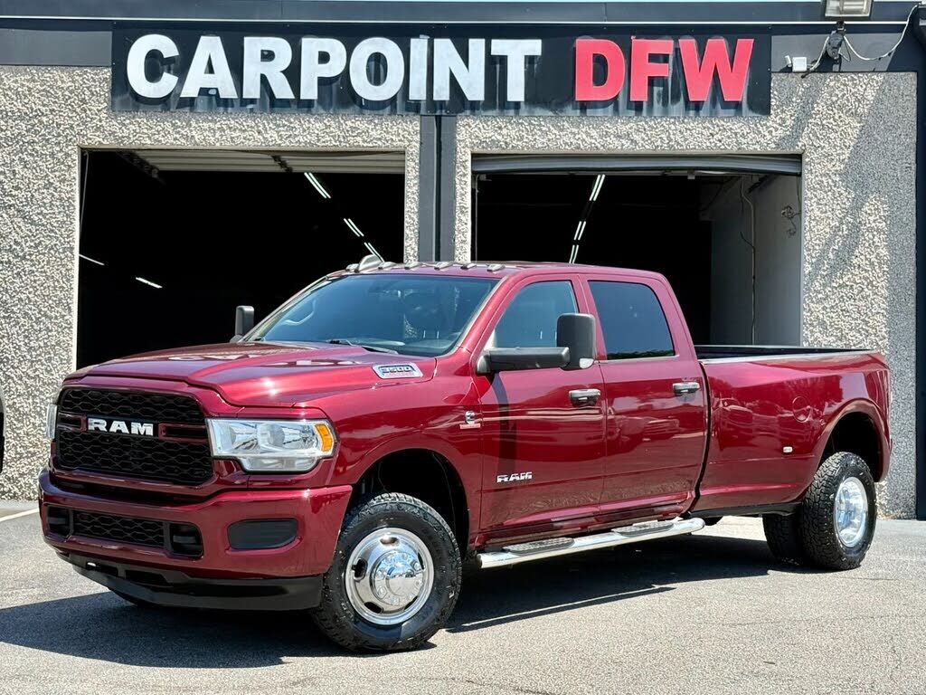 2021 RAM 3500