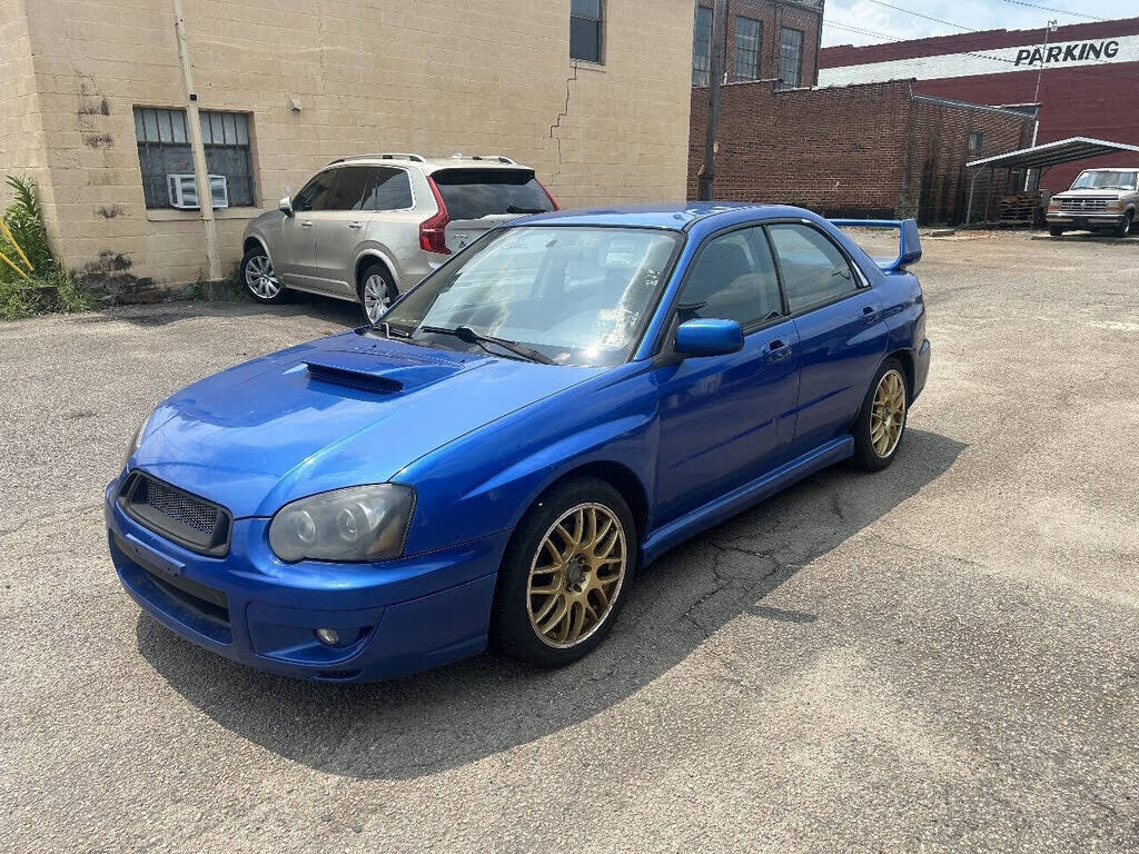 2004 SUBARU Impreza