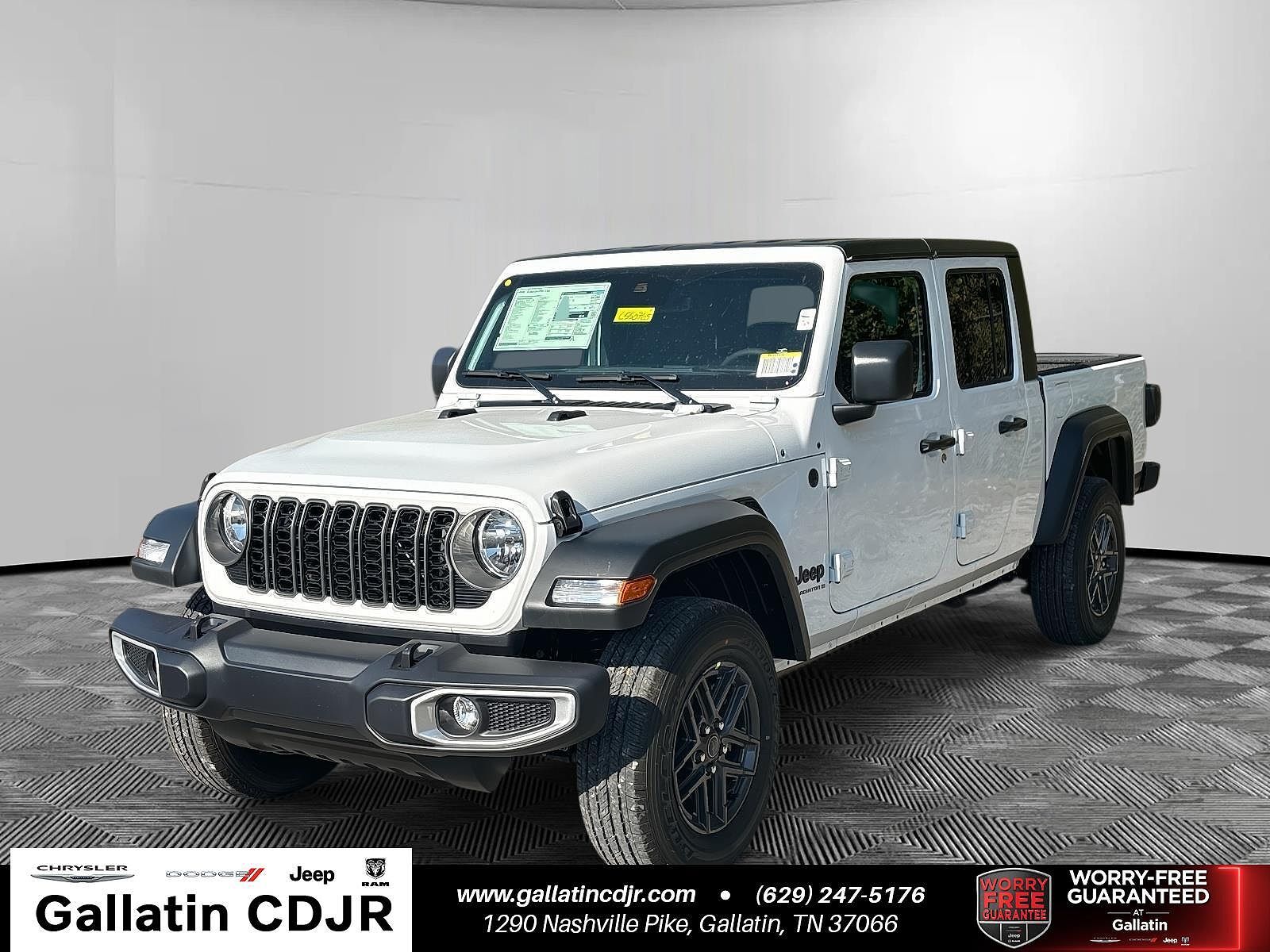 2025 JEEP Gladiator