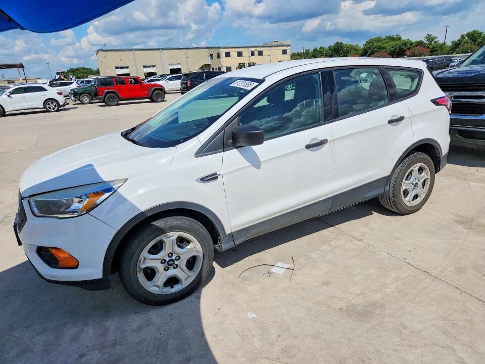 2017 FORD Escape