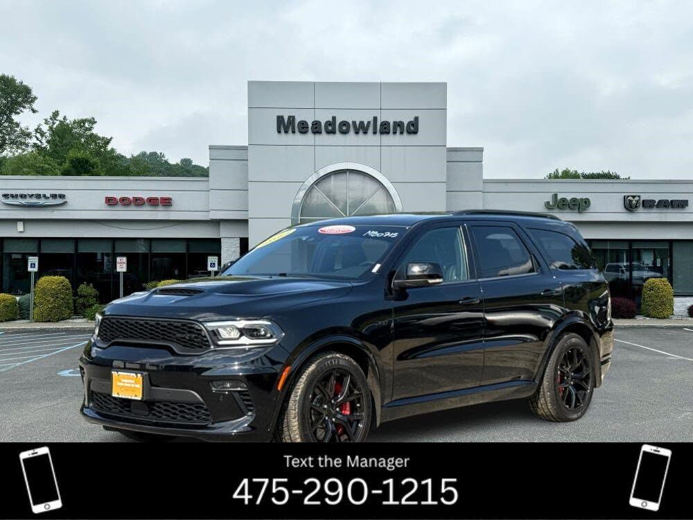 2022 DODGE Durango