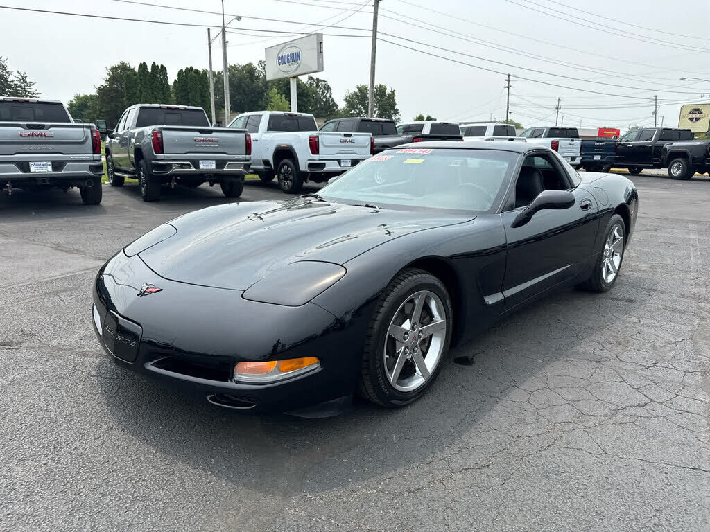 2002 CHEVROLET Corvette