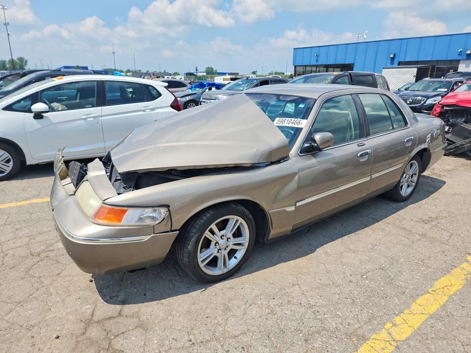 2002 MERCURY Grand Marquis