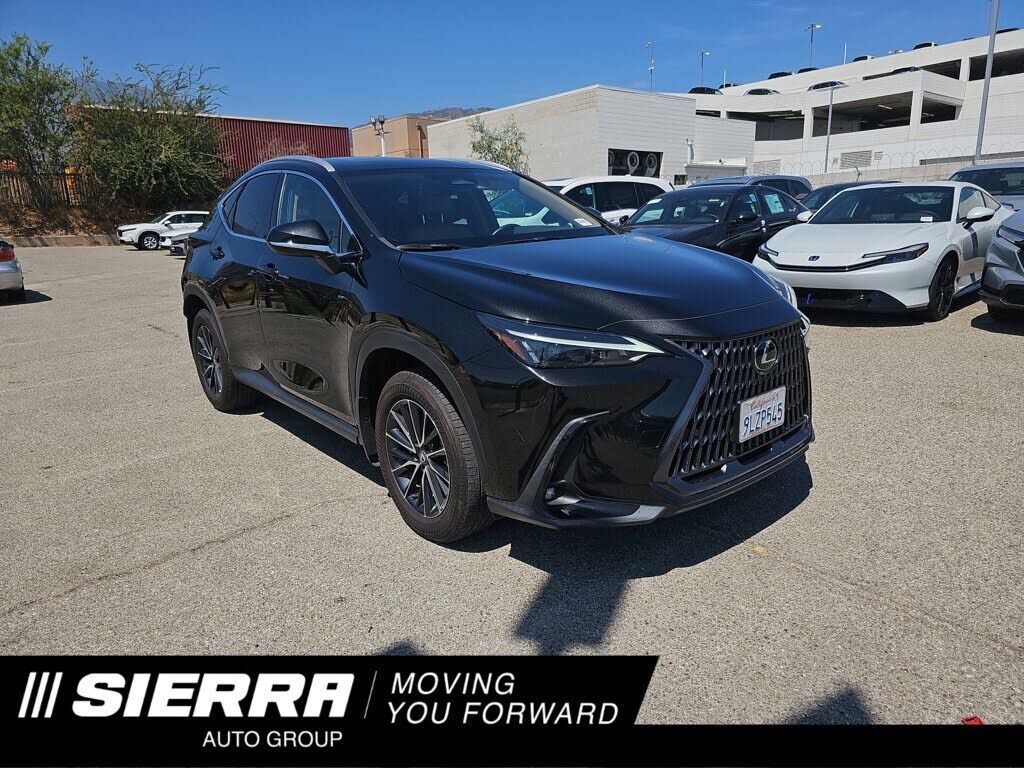 2025 LEXUS NX