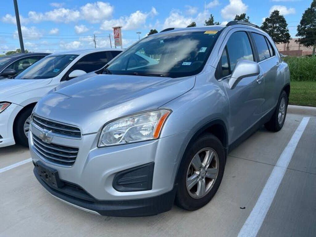 2015 CHEVROLET Trax