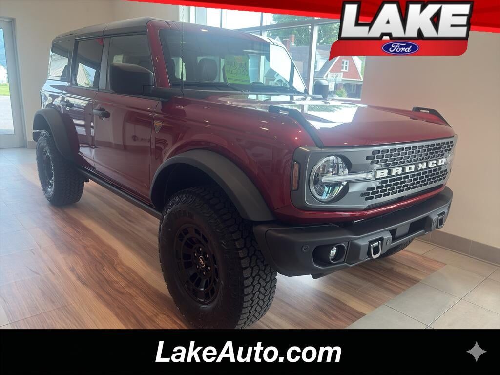 2026 FORD Bronco