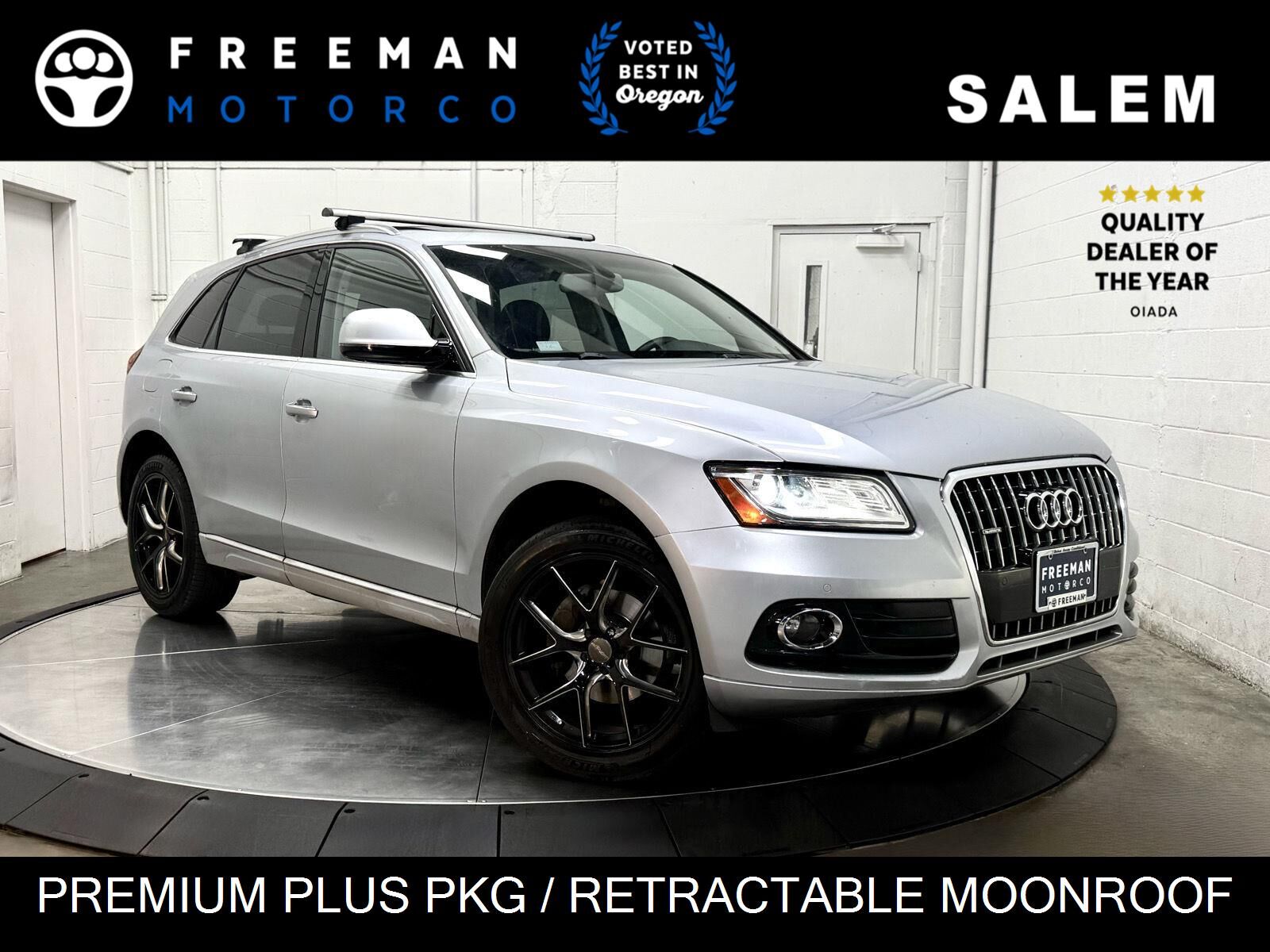 2017 AUDI Q5