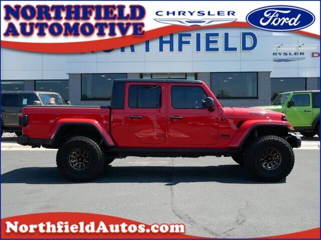 2021 JEEP Gladiator