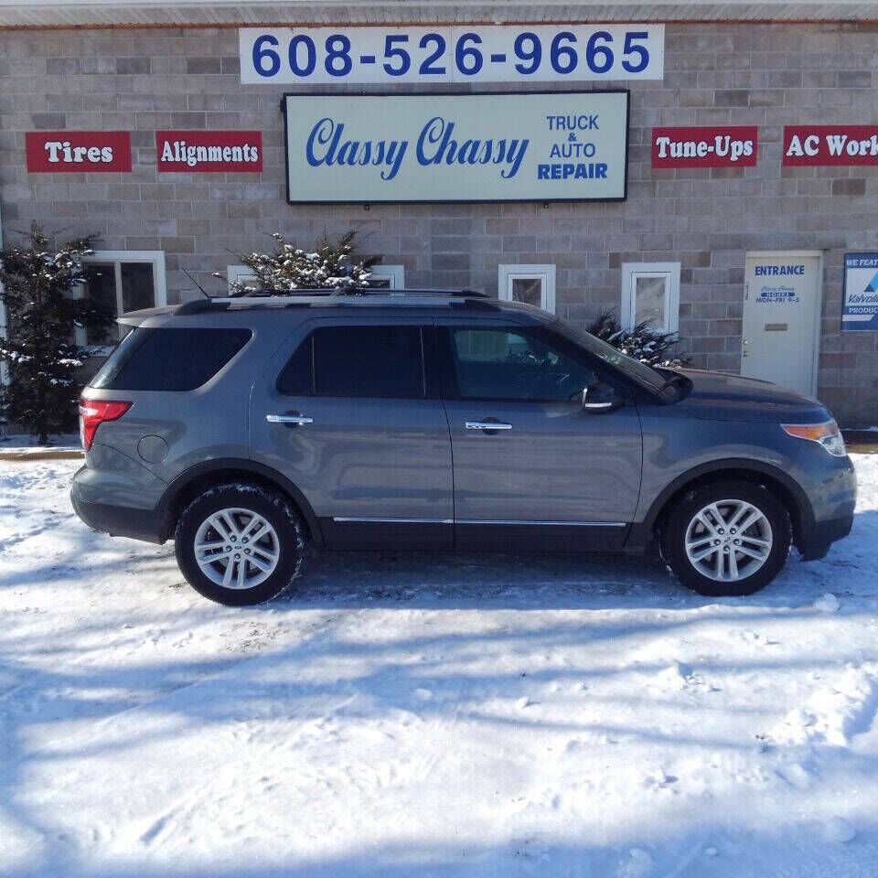 2014 FORD Explorer