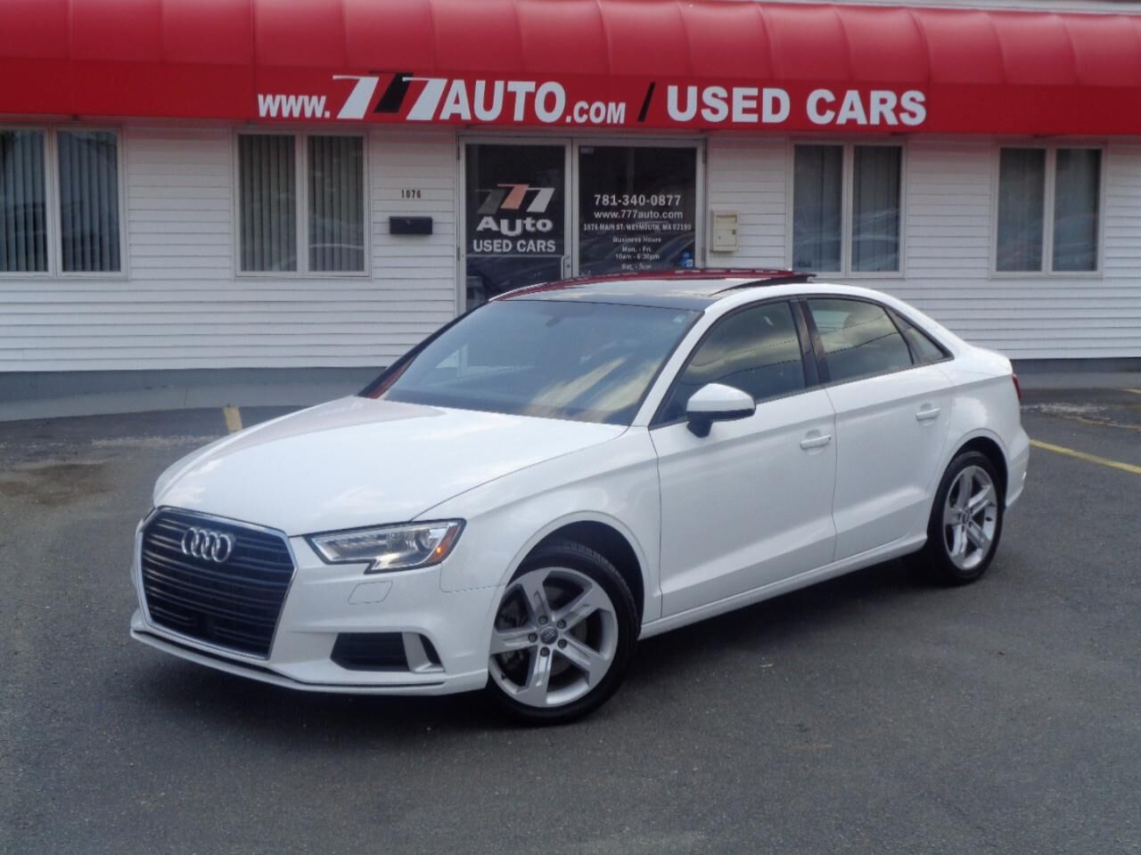 2018 AUDI A3
