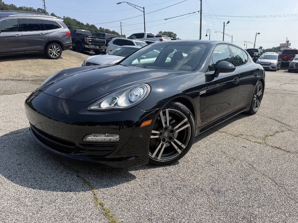 2012 PORSCHE Panamera