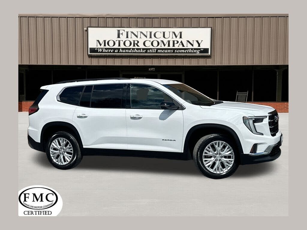 2024 GMC Acadia