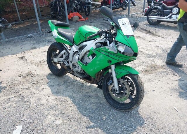 2001 YAMAHA YZF