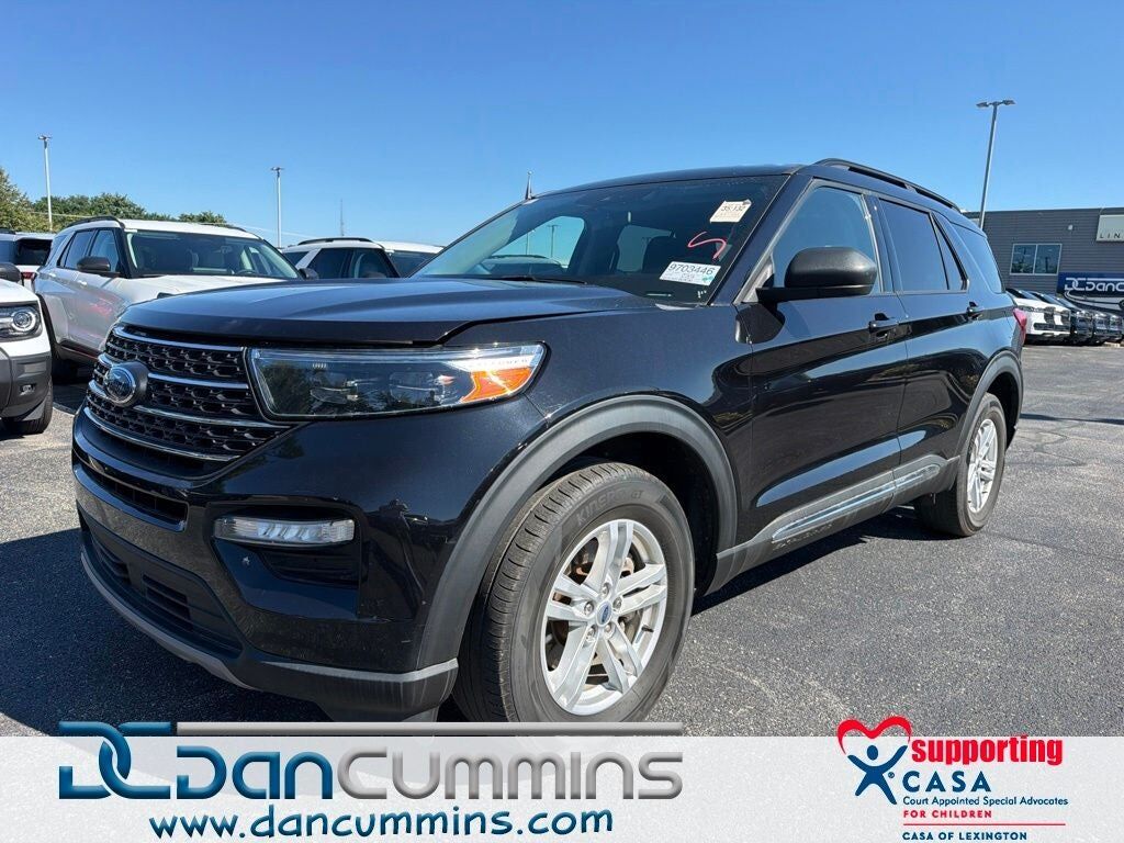 2022 FORD Explorer