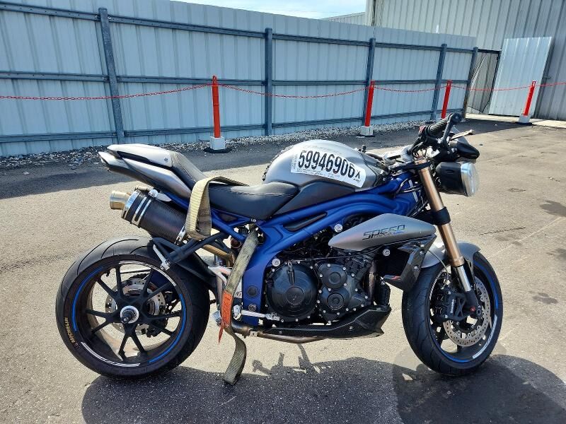 2013 TRIUMPH Speed Triple