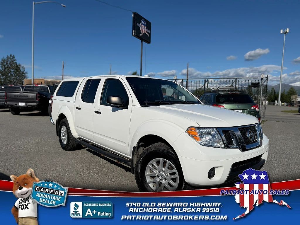 2017 NISSAN Frontier