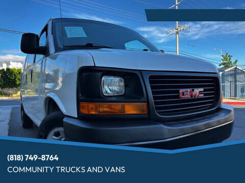 2009 GMC Savana