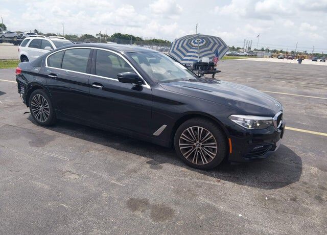 2018 BMW 5 Series