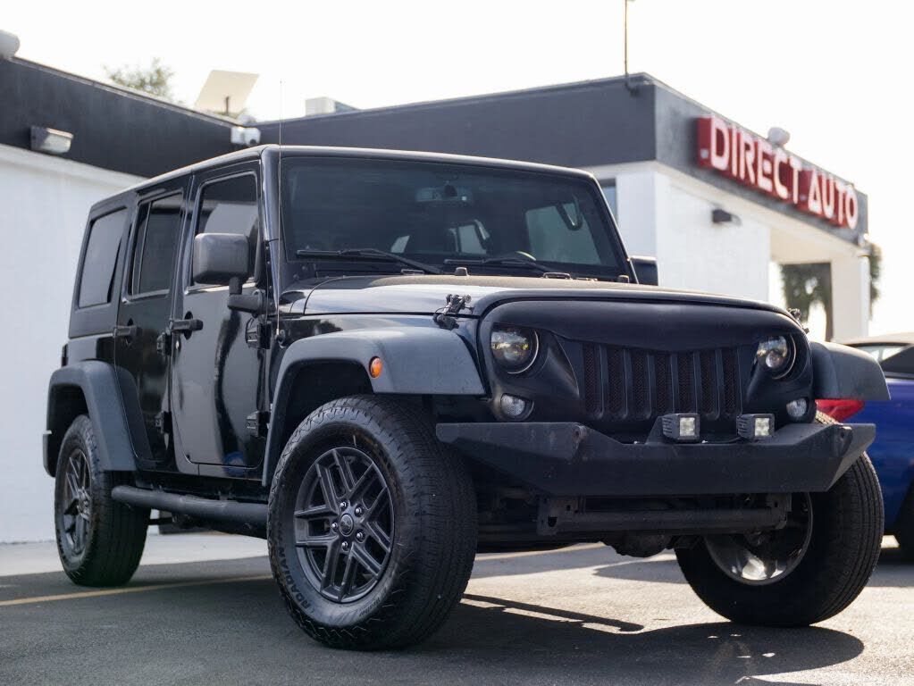 2016 JEEP Wrangler