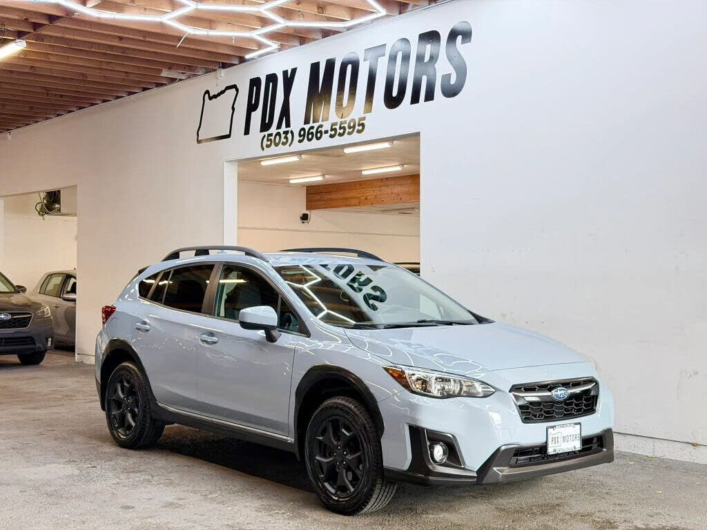 2018 SUBARU Crosstrek