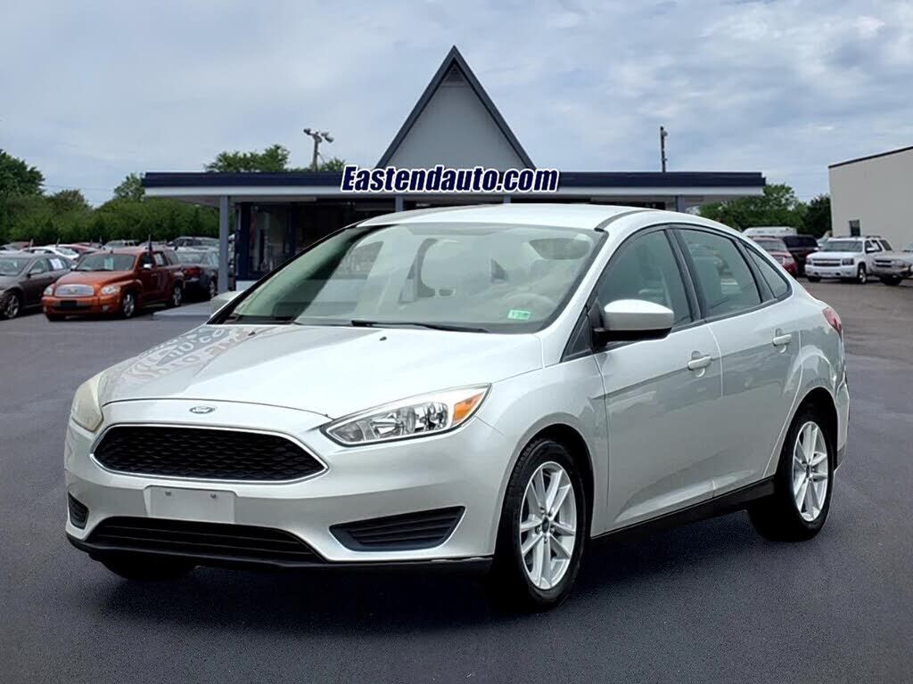 2018 FORD Focus
