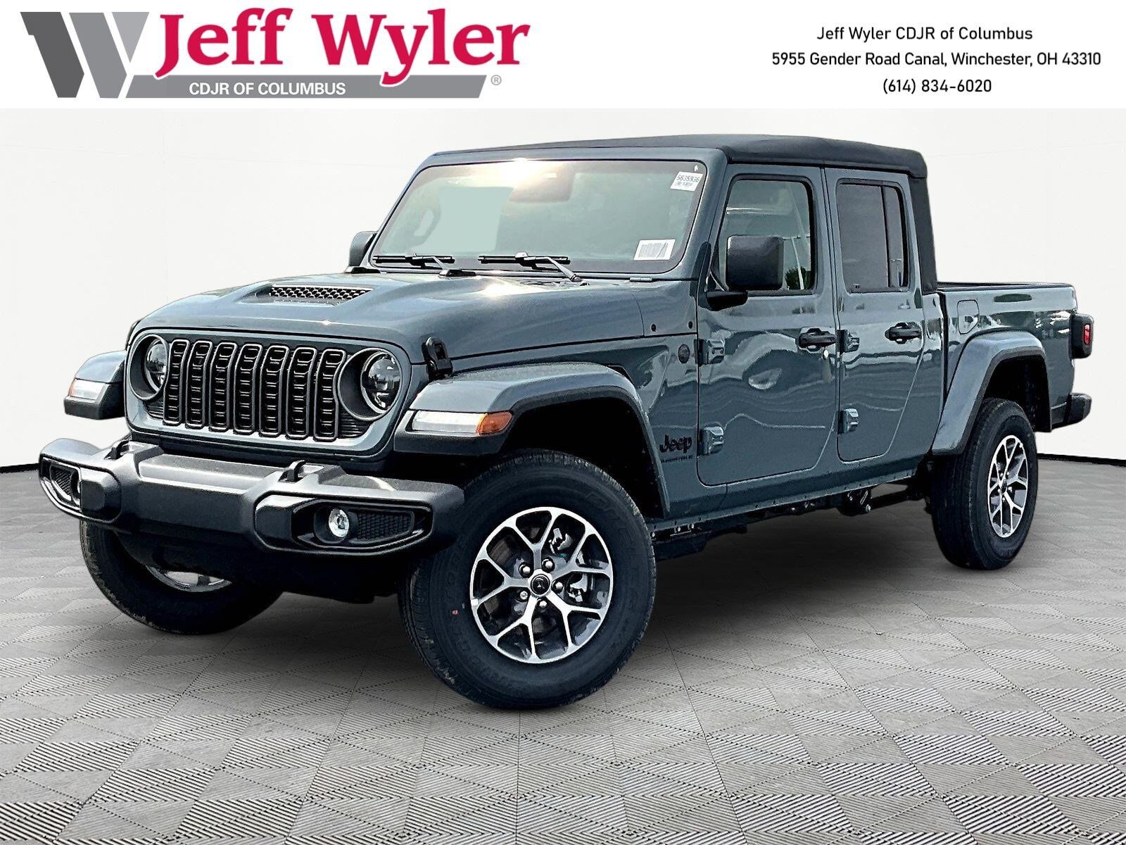 2026 JEEP Gladiator